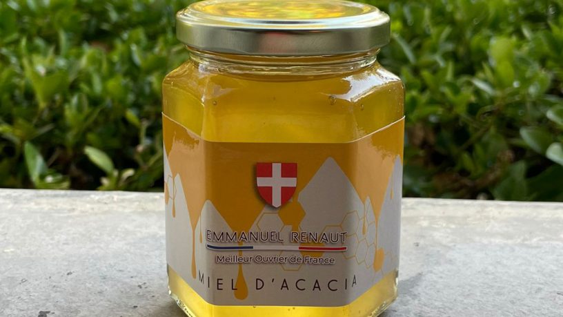 Organic Mountain Acacia Honey